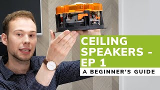 Ceiling Speakers A Beginners Guide Ep1 [upl. by Enenstein636]