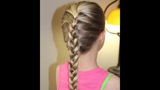 HOW TO DO A FRENCH BRAID 😍 [upl. by Htiekal]