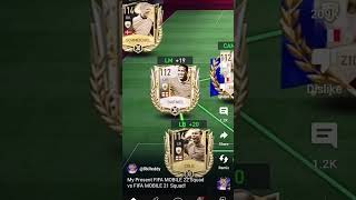 fifa mobile 22 [upl. by Auqenet]