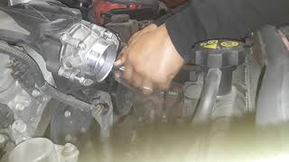 How to remove and clean throttle body on 2010 to 2013 camaro on rough idle [upl. by Metah]