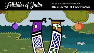 Folktales of India  Tales from Karnataka  The bird with two heads [upl. by Marcy]