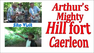 King Arthurs Caerleon Hill Fort August 2020 [upl. by Attehcram]