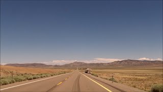 US 50 in Nevada quotThe Loneliest Road in Americaquot [upl. by Shiri]