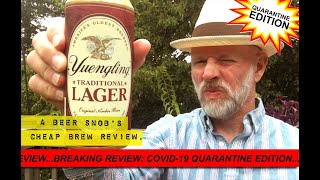 Yuengling Lager Beer Review 2020 by A Beer Snobs Cheap Brew Review [upl. by Caras]