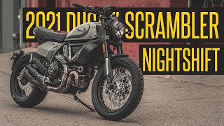 2021 Ducati Scrambler Nightshift  13 Things You Should Know [upl. by Riek]