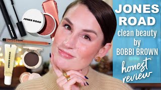 JONES ROAD BEAUTY  Bobbi Browns New Clean Beauty Brand  Honest Review [upl. by Noscire313]