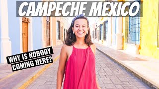 WHY CAMPECHE HAS TO BE ON YOUR TRAVEL RADAR  WHAT TO DO IN CAMPECHE MEXICO full tour [upl. by Reta481]