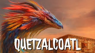 MF 26 Quetzalcoatl The Feathered Serpent God Aztec Mythology [upl. by Cindi411]