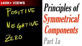 Principles of Symmetrical Components Part 1a [upl. by Tedman]