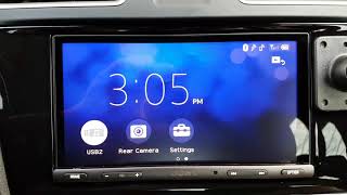 Sony XAVAX5000 in a 2016 Subaru WRX [upl. by Elades]