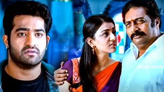 Jr Ntr  Prakash Raj And Kajal Agarwal Telugu Ultimate Movie Scene  Telugu Movies  Telugu Videos [upl. by Thisbee]