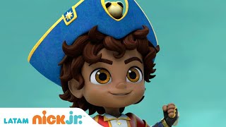 Santiago de los Mares  El Lazo de Plata  Nick Jr en Español [upl. by Charry416]