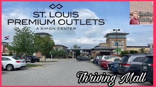 St Louis Premium Outlets  Chesterfield Missouri [upl. by Mages]