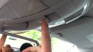 Mercedes EClass W211 W212  How To Reset the Sunroof [upl. by Pimbley]