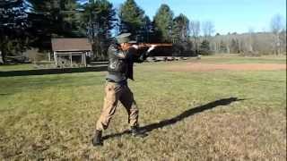 Shooting the SteyrMannlicher M1895 with Tris [upl. by Hadwin]