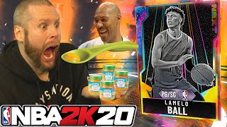 They ACTUALLY put LaMelo Ball in NBA 2K20 [upl. by Etnad]