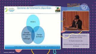 Módulo VIII  Abscesos hepáticos Tratamiento e indicaciones de drenaje [upl. by Sybyl462]