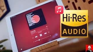 HIRES AUDIO and APPLE MUSIC done right [upl. by Jolenta]