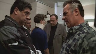 Christopher Wants To Kill Mikey Palmice  The Sopranos HD [upl. by Niarbo]