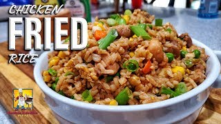 Chicken Fried Rice Recipe  Easy Meals [upl. by Trefler]