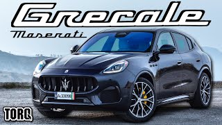 2023 Maserati Grecale Modena  Review [upl. by Kirat]