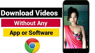 How to Download Videos Using Google Chrome  Google Chrome Video Downloader Extension [upl. by Atteynot]