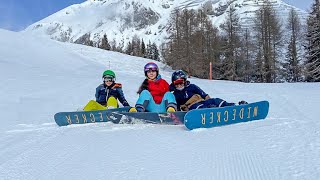 Snowboardschule Davos Klosters [upl. by Nywra]