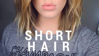 HOW TO STYLE SHOULDER LENGTH HAIR [upl. by Araic376]