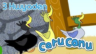 Caru Canu  3 Hwyaden Lon Welsh Childrens Song [upl. by Olsen]