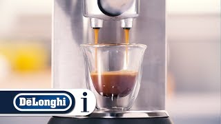 Dedica EC680 amp EC685  How to make an espresso using ground coffee [upl. by Elcarim]