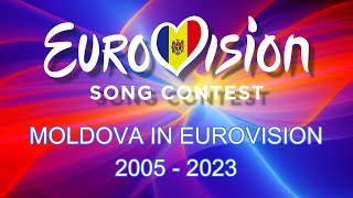 MOLDOVA IN EUROVISION 🇲🇩 20052024 [upl. by Asira]