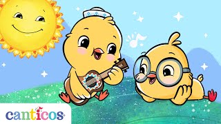 Canticos  Nursery Rhymes in English  Classic SingAlong Songs for Kids and Babies ♫ [upl. by Kidder352]