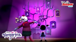 Frightful Family Tree Music Video  Vampirina  Disney Junior [upl. by Gladys270]