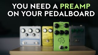 How to use a preamp on your pedalboard JHS Clover [upl. by Adnavoj]