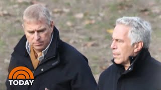 Prince Andrew Interview About Jeffrey Epstein Leaves Viewers Shocked  TODAY [upl. by Mima]