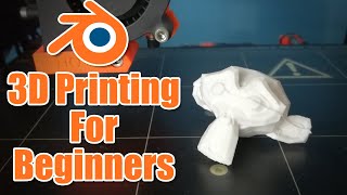 Getting Started With 3D Printing in Blender [upl. by Silirama865]