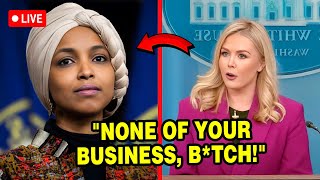 Karoline Leavitt DESTROYS Ilhan Omar on Live TV AGAIN [upl. by Bigot]