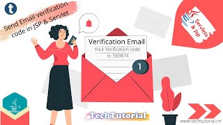 Java How to send verification email in JSP and Servlet [upl. by Massimo945]