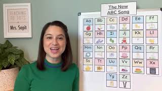 New Alphabet Song  New ABC Song for kids  2021 [upl. by Sucramed406]