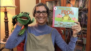 Frog  LIfe Cycle  From Tadpole to Frog  Preschool  Read Aloud  Story [upl. by Helena]