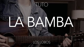 TUTO GUITARE  La bamba  version débutant [upl. by Lohman]