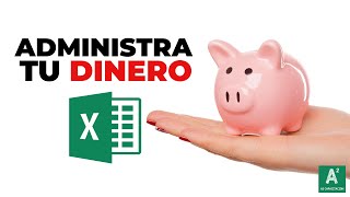 Finanzas Personales con Excel  Plantilla y Dashboard [upl. by Refanej]