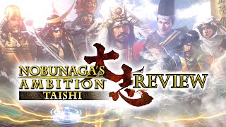 Nobunagas Ambition Taishi  Samurai Game Review [upl. by Eninej]