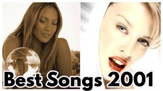 BEST SONGS OF 2001 [upl. by Byrom]