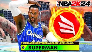 PRIME DWIGHT HOWARD BUILD is OVERPOWERED in NBA 2K24 [upl. by Aisnetroh]