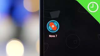 Nova Launcher 7 handson Androids best launcher [upl. by Yevette]