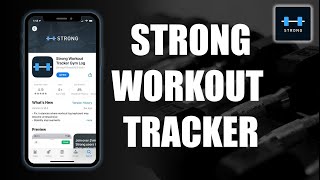 Strong Workout Tracker Tutorial [upl. by Autum]