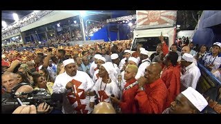 Carnaval 2019 Acadêmicos do Salgueiro Início do Desfile [upl. by Daveda]