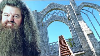 SPOT ON ReCreation of Hagrids Magical Creatures Motorbike Adventure POV CC [upl. by Burtis]