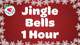 Jingle Bells 1 Hour Christmas Song with Lyrics 🎅 [upl. by Brogle]